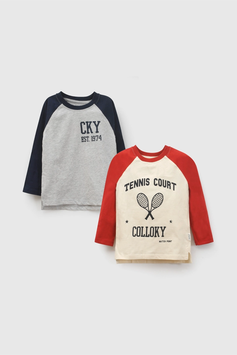 POLERA MULTICOLOR NIÑO 7727 COLLOKY - 1