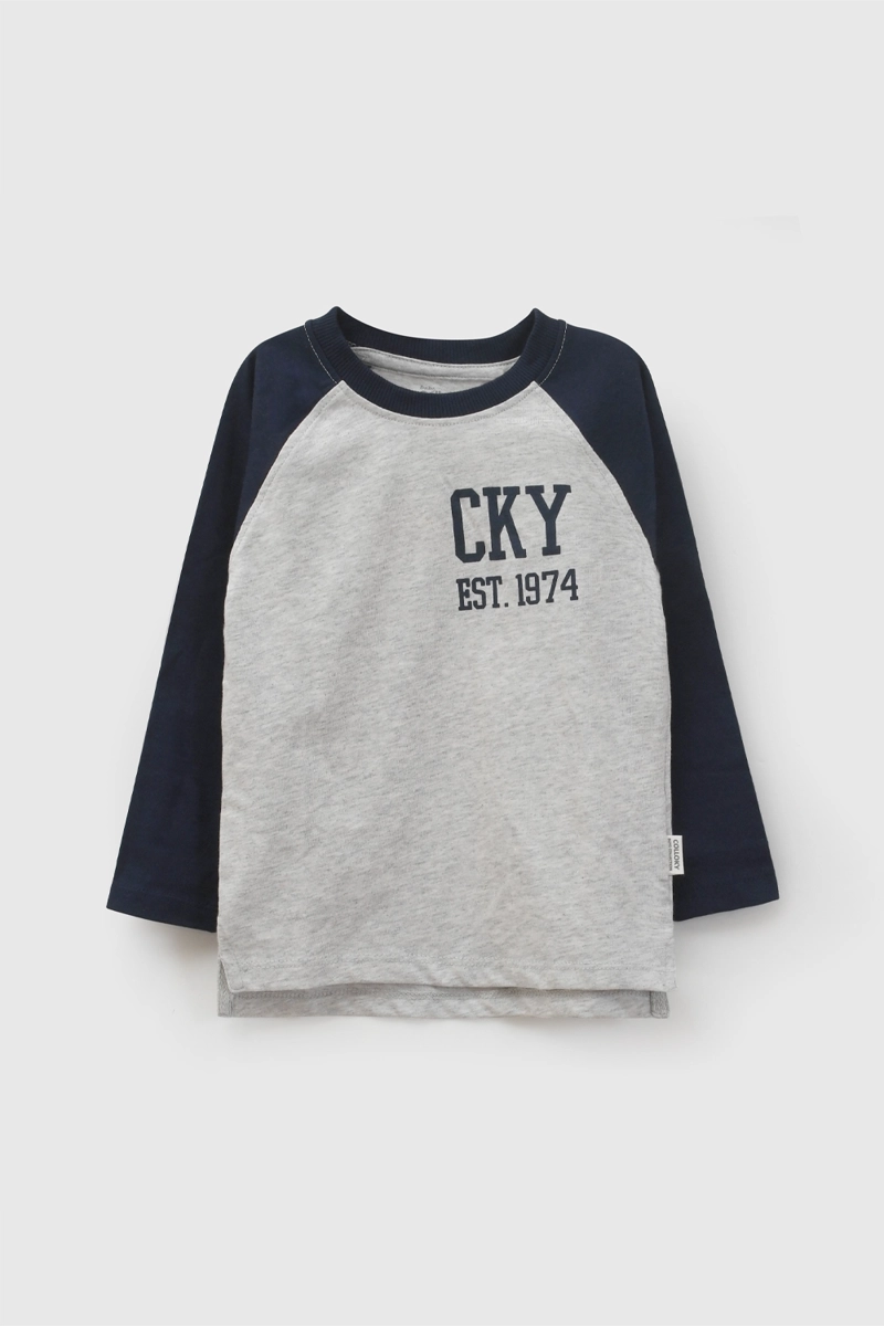 POLERA MULTICOLOR NIÑO 7727 COLLOKY - 2