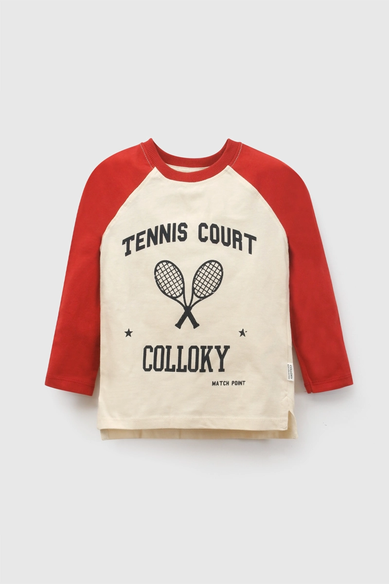 POLERA MULTICOLOR NIÑO 7727 COLLOKY - 3