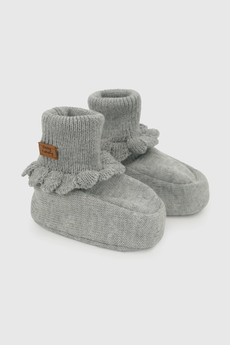 ZAPATO TEJIDO GRIS UNISEX 7368 COLLOKY - 1