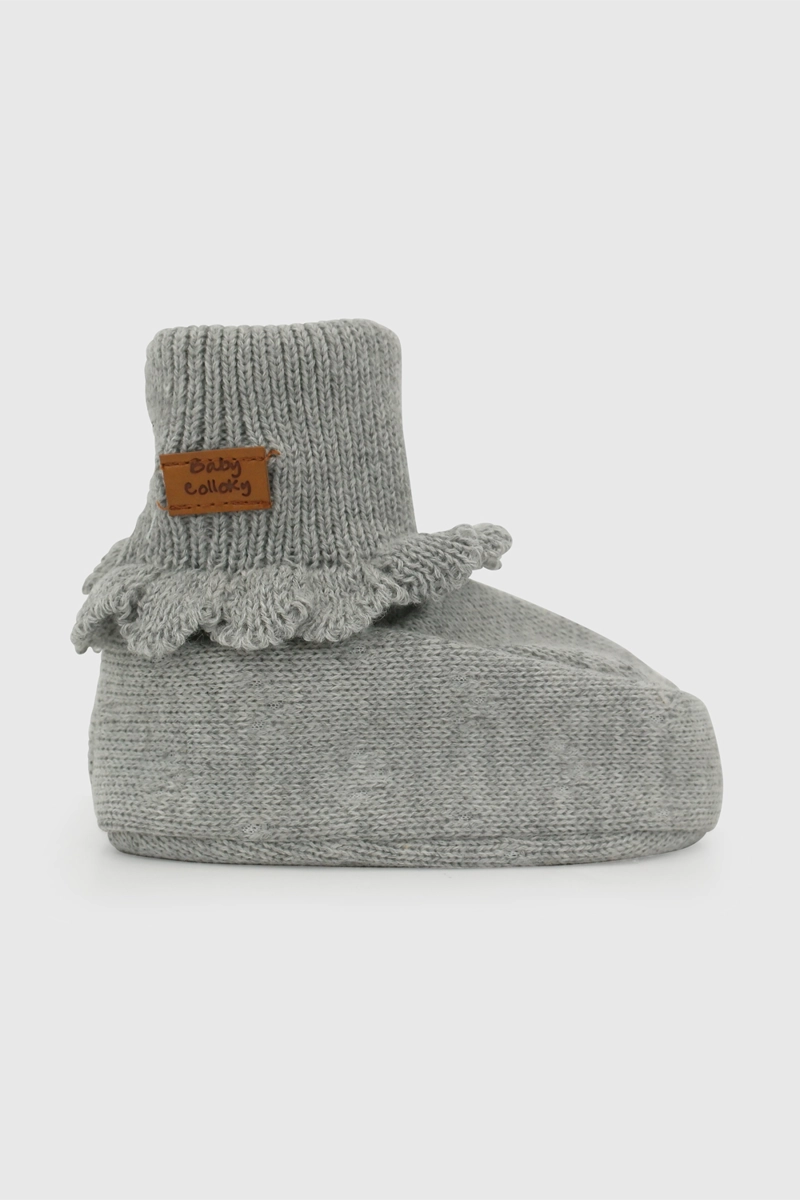 ZAPATO TEJIDO GRIS UNISEX 7368 COLLOKY - 2