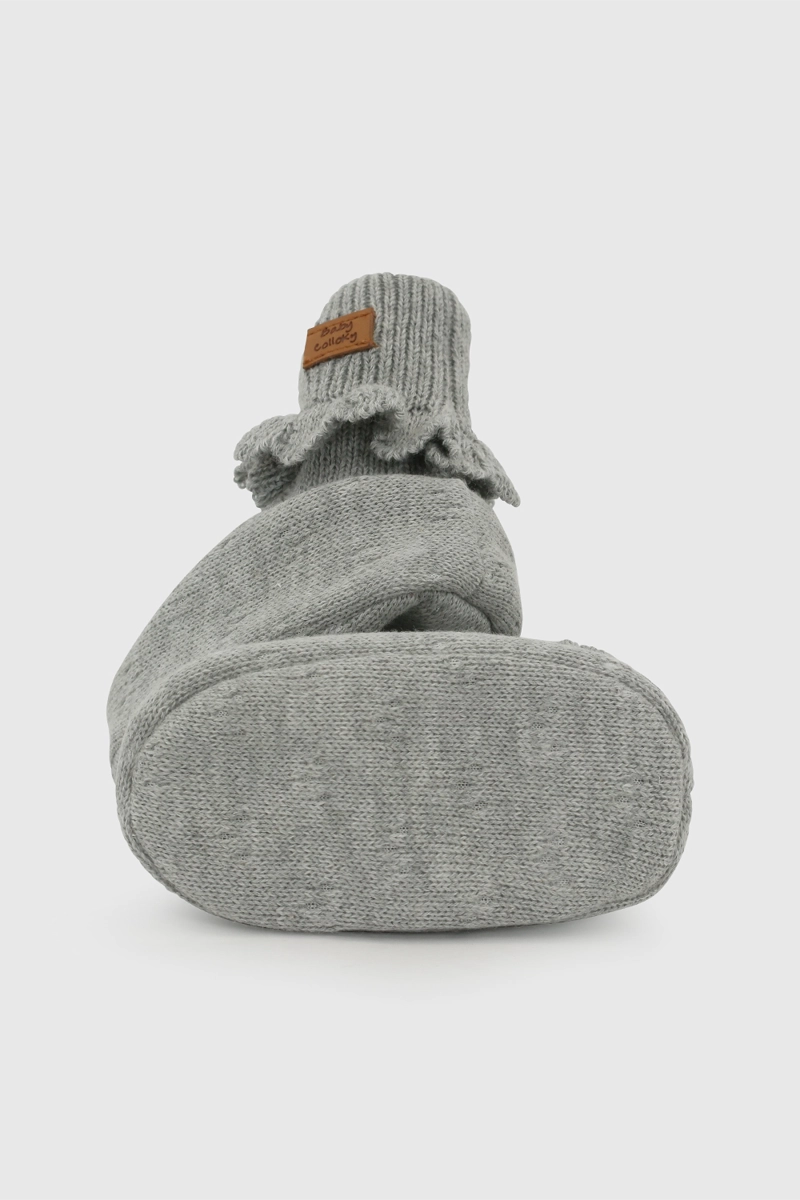 ZAPATO TEJIDO GRIS UNISEX 7368 COLLOKY - 3