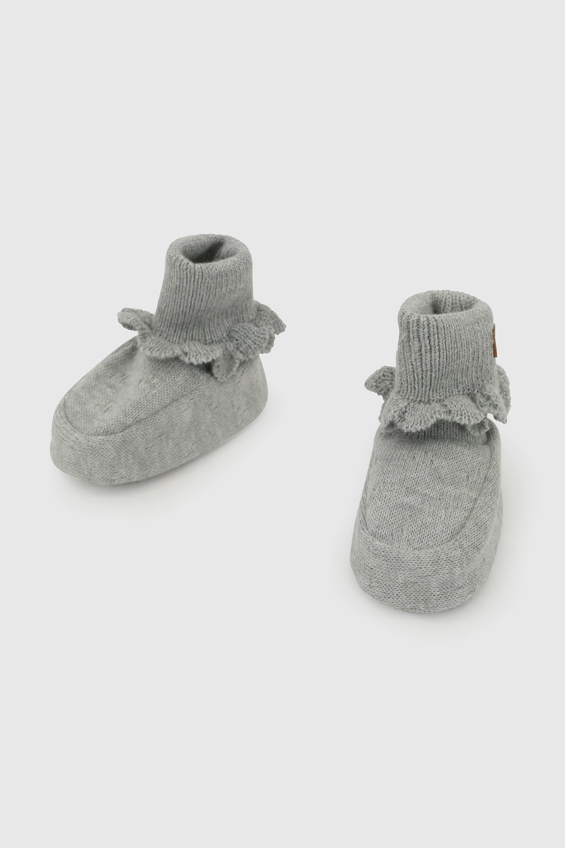 ZAPATO TEJIDO GRIS UNISEX 7368 COLLOKY - 4