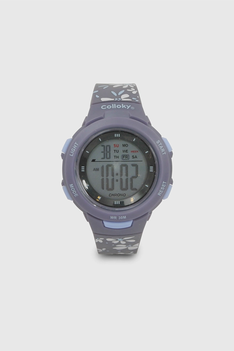 RELOJ AZUL NIÑA 7935 COLLOKY - 1