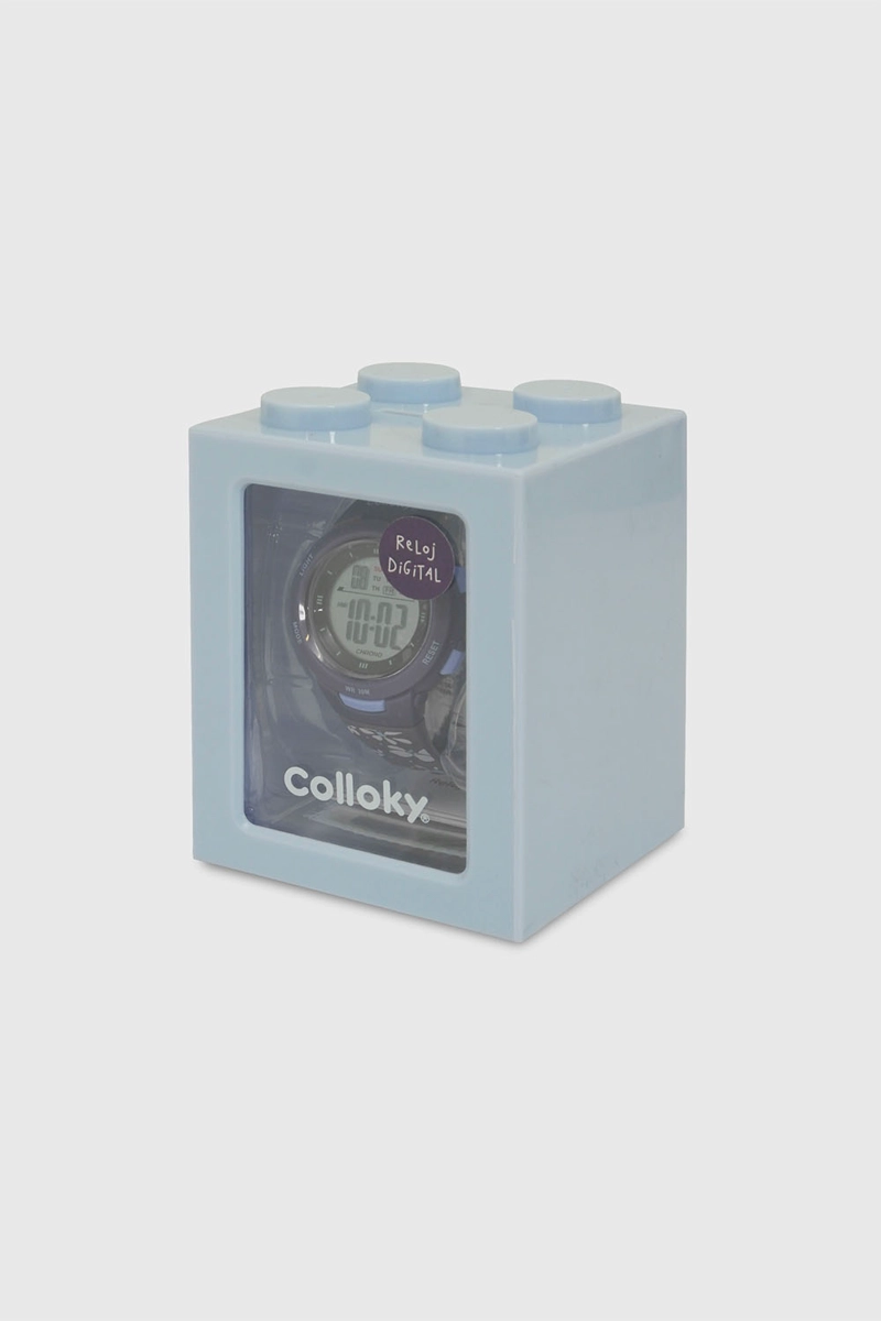 RELOJ AZUL NIÑA 7935 COLLOKY - 3