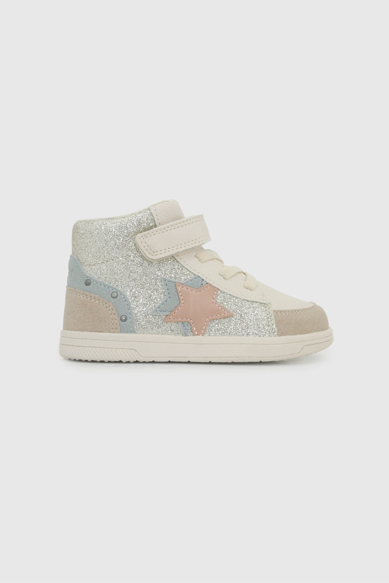 ZAPATILLA BEIGE NIÑA 8036 COLLOKY - 2