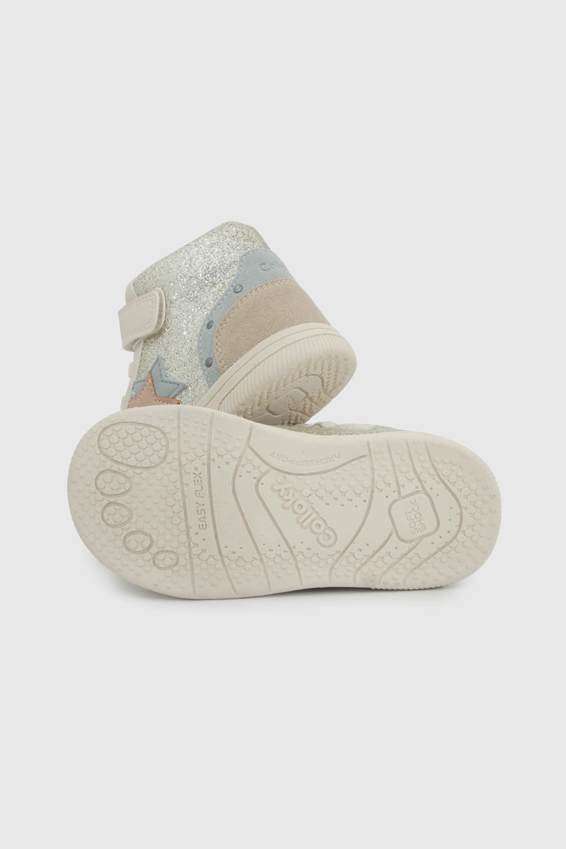 ZAPATILLA BEIGE NIÑA 8036 COLLOKY - 3