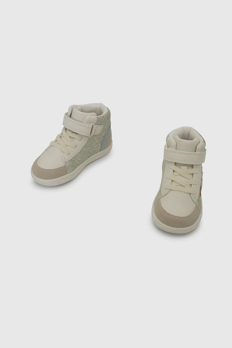ZAPATILLA BEIGE NIÑA 8036 COLLOKY - 4