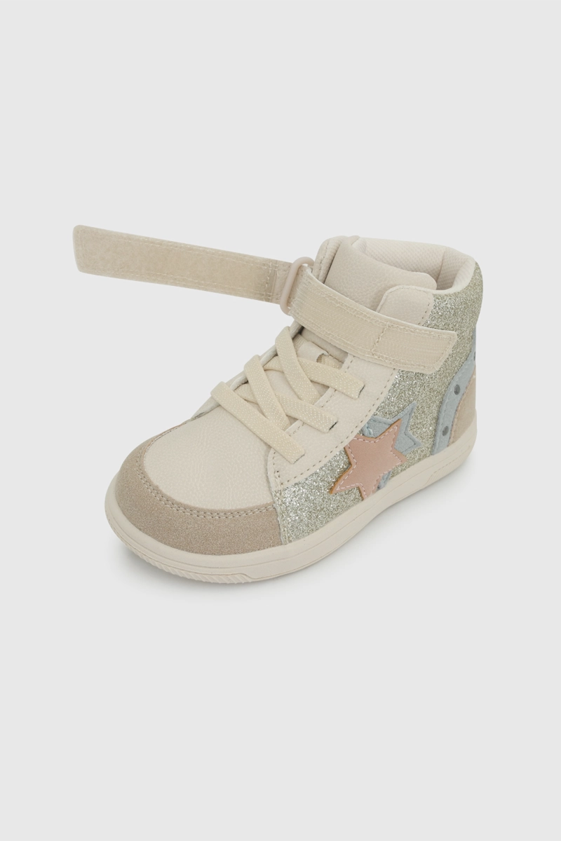 ZAPATILLA BEIGE NIÑA 8036 COLLOKY - 6