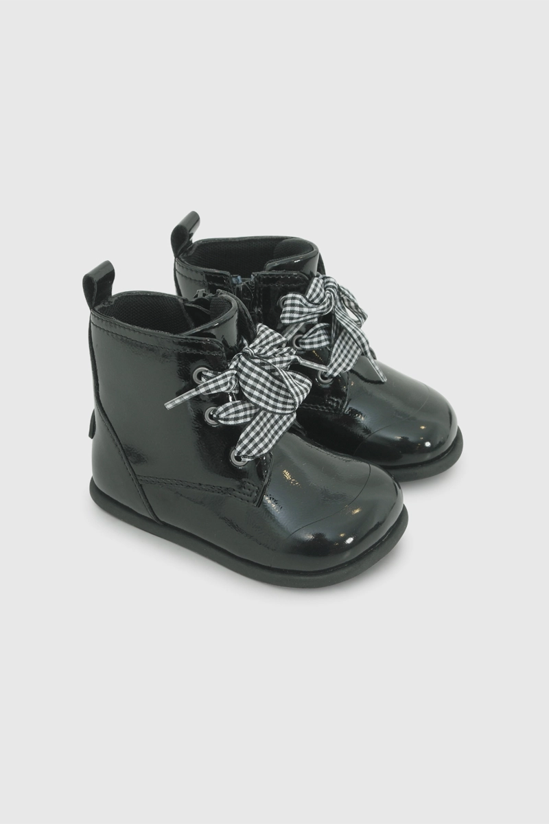 BOTIN NEGRO NIÑA 8305 COLLOKY - 1