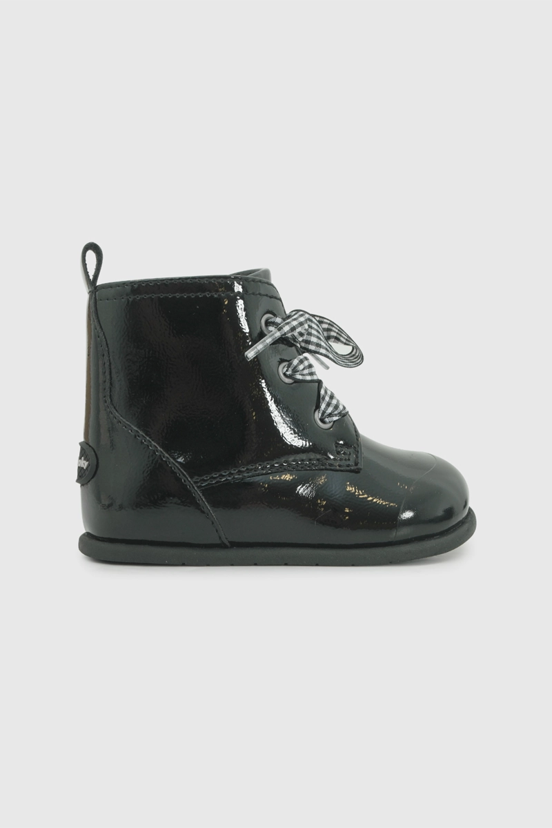 BOTIN NEGRO NIÑA 8305 COLLOKY - 2