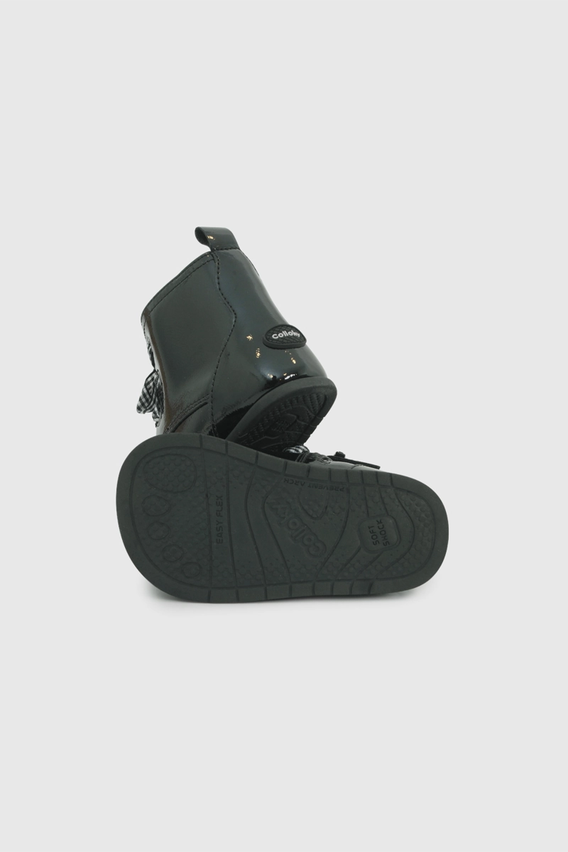 BOTIN NEGRO NIÑA 8305 COLLOKY - 3