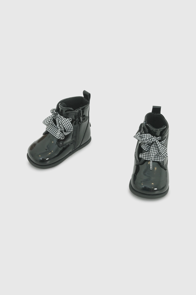 BOTIN NEGRO NIÑA 8305 COLLOKY - 4