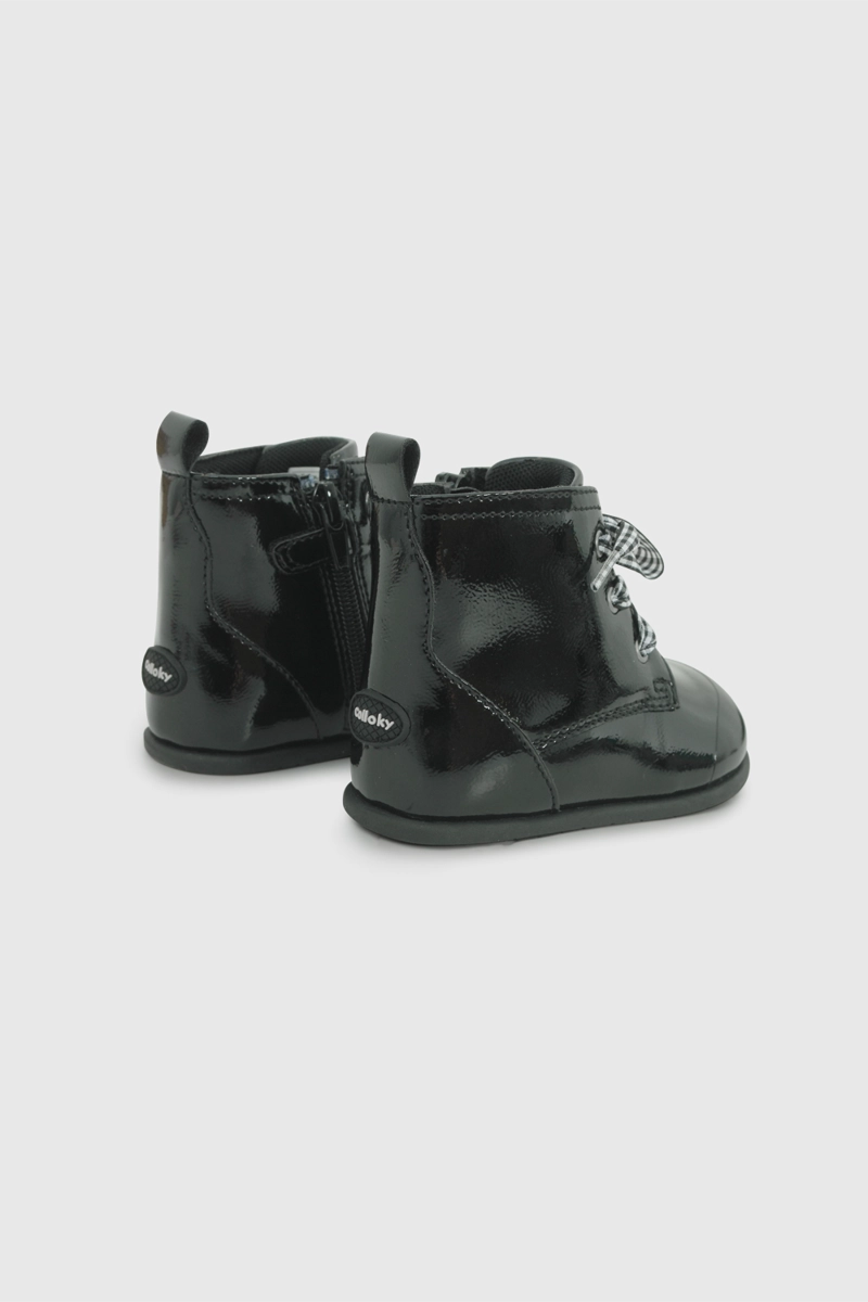 BOTIN NEGRO NIÑA 8305 COLLOKY - 5