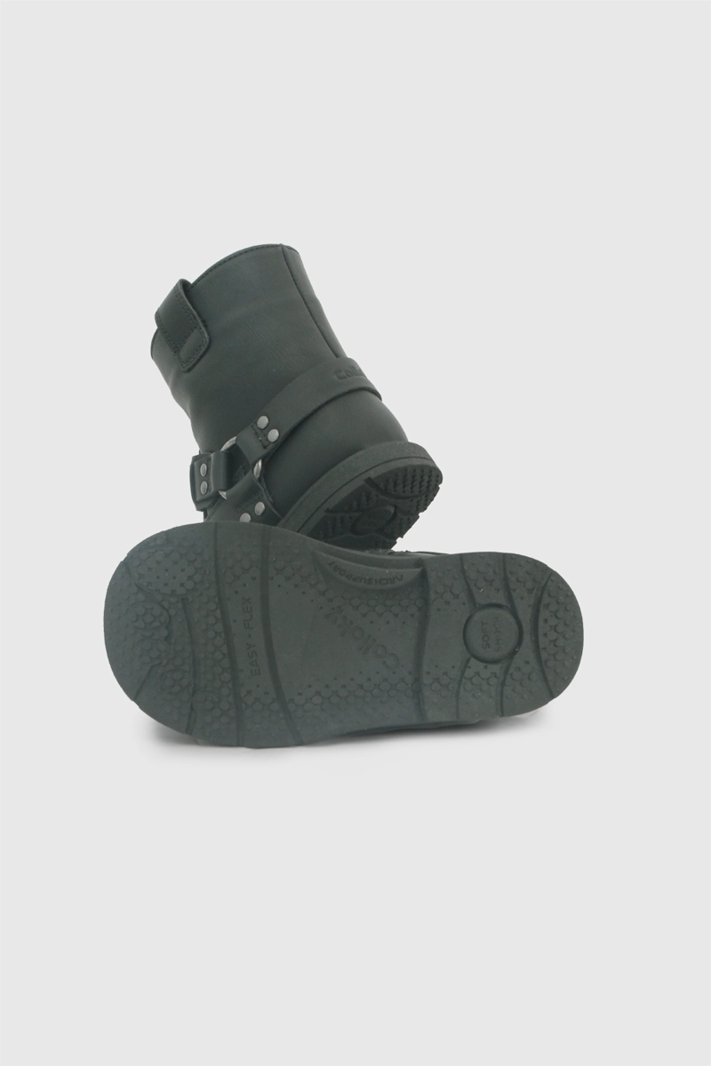 BOTIN NEGRO NIÑA 7979 COLLOKY - 4
