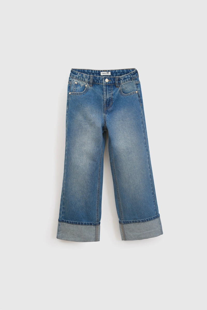 JEANS CELESTE NIÑA 7952 COLLOKY - 1
