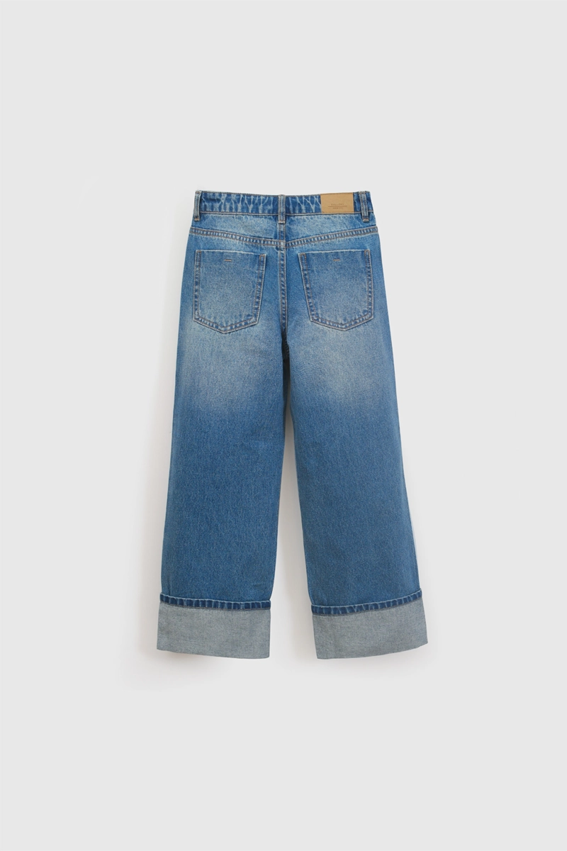 JEANS CELESTE NIÑA 7952 COLLOKY - 3