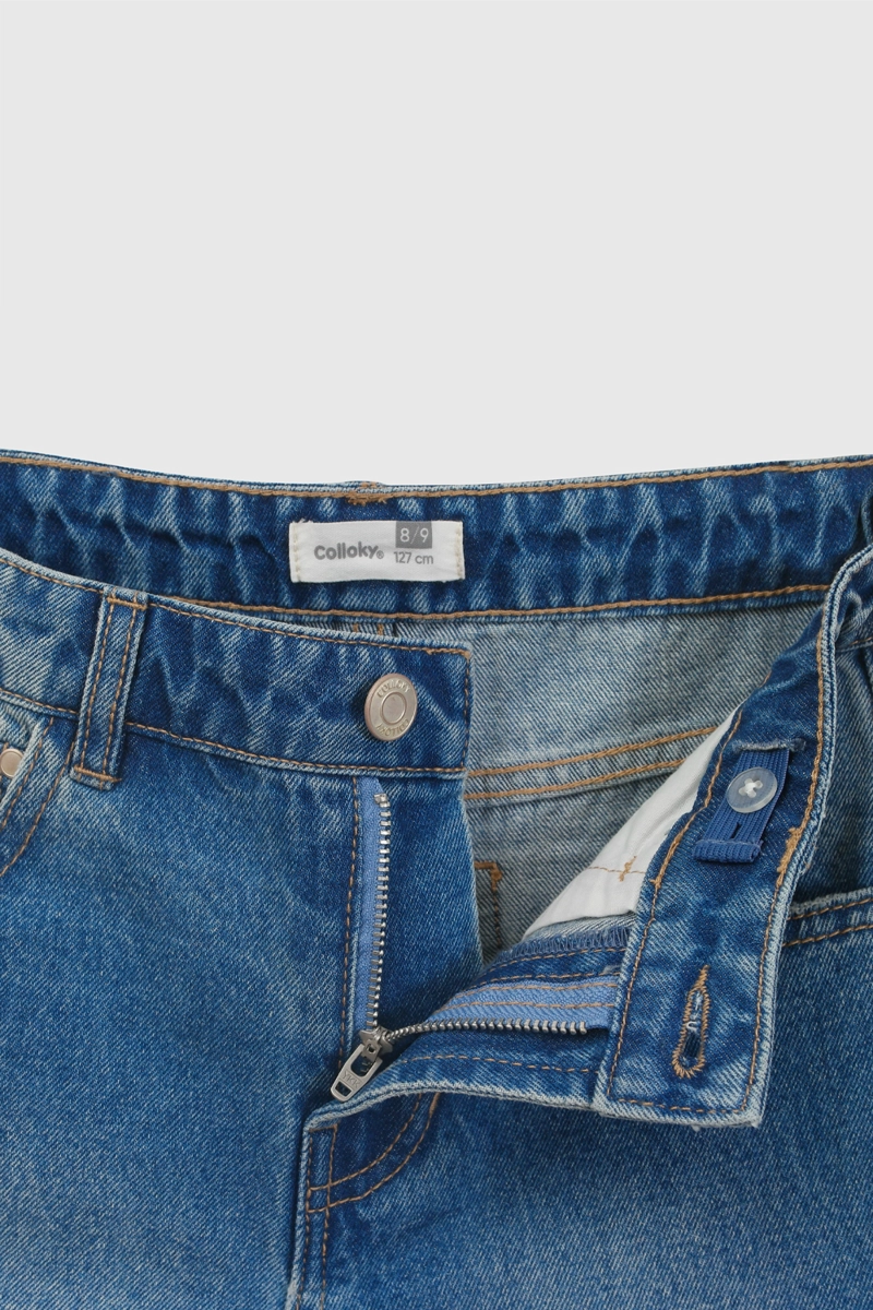 JEANS CELESTE NIÑA 7952 COLLOKY - 4