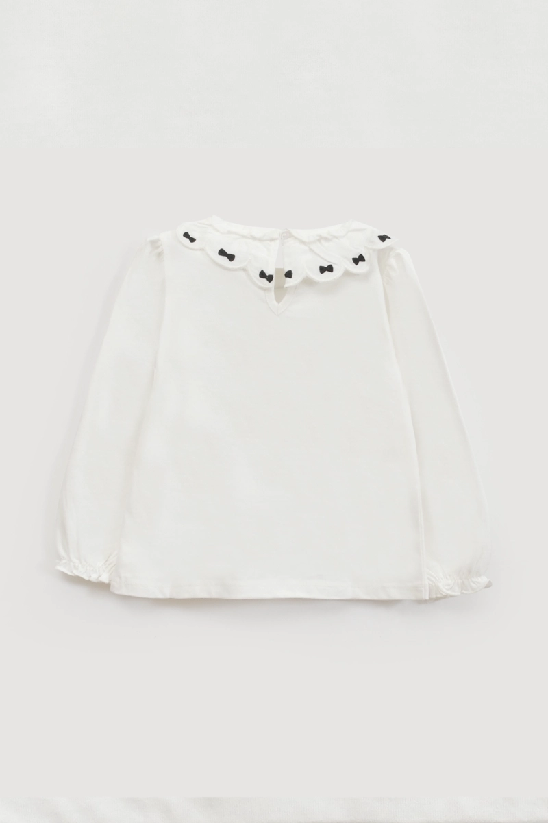 POLERA BLANCO NIÑA 7875 COLLOKY - 3