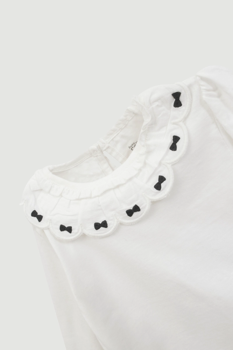 POLERA BLANCO NIÑA 7875 COLLOKY - 4