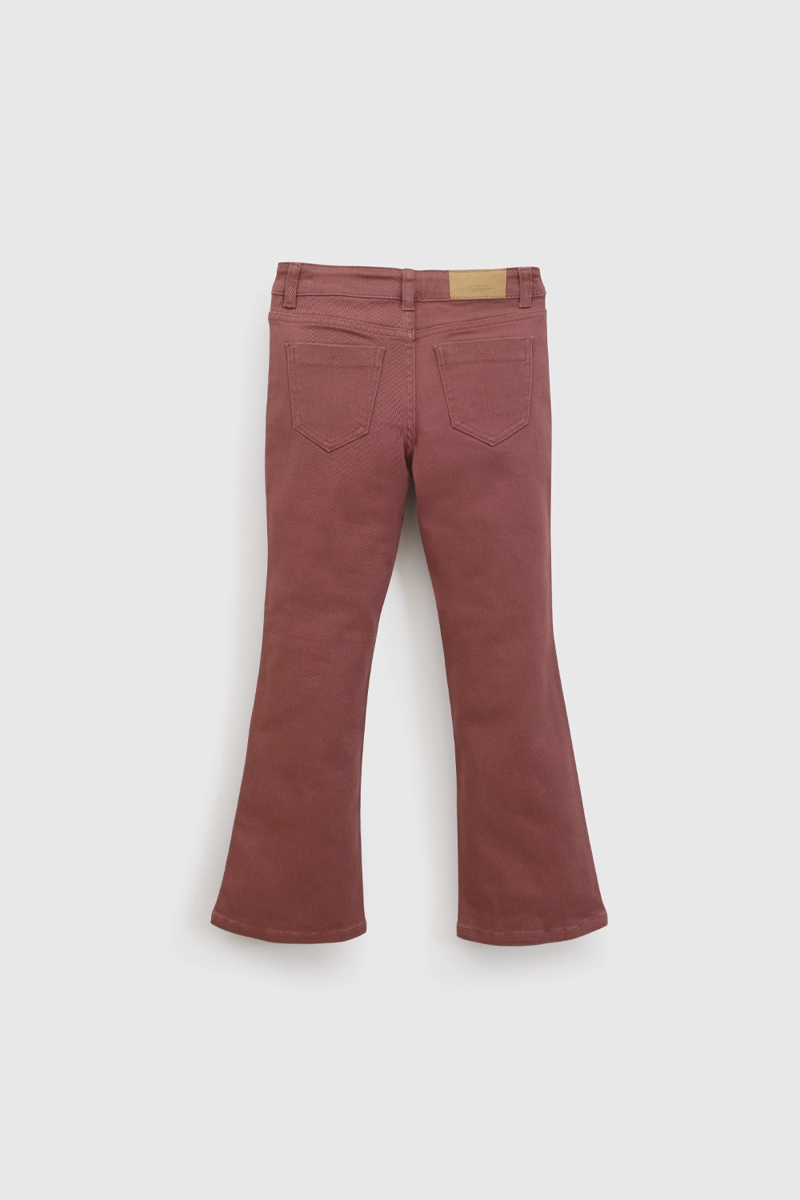 PANTALON ROJO NIÑA 8090 COLLOKY - 2