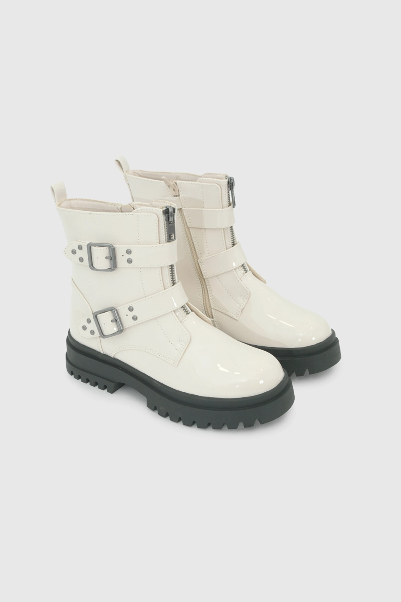 BOTIN BEIGE NIÑA 8122 COLLOKY - 1