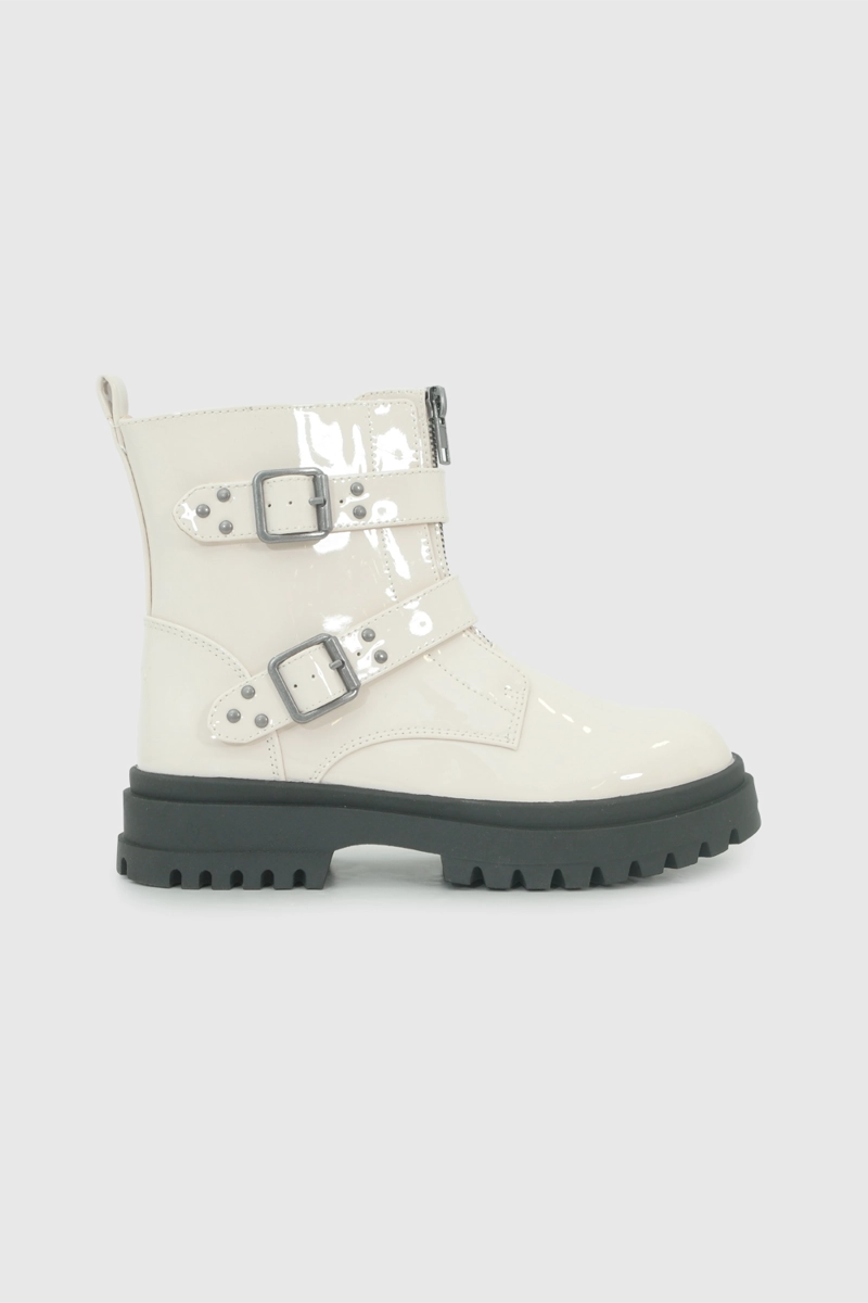 BOTIN BEIGE NIÑA 8122 COLLOKY - 2