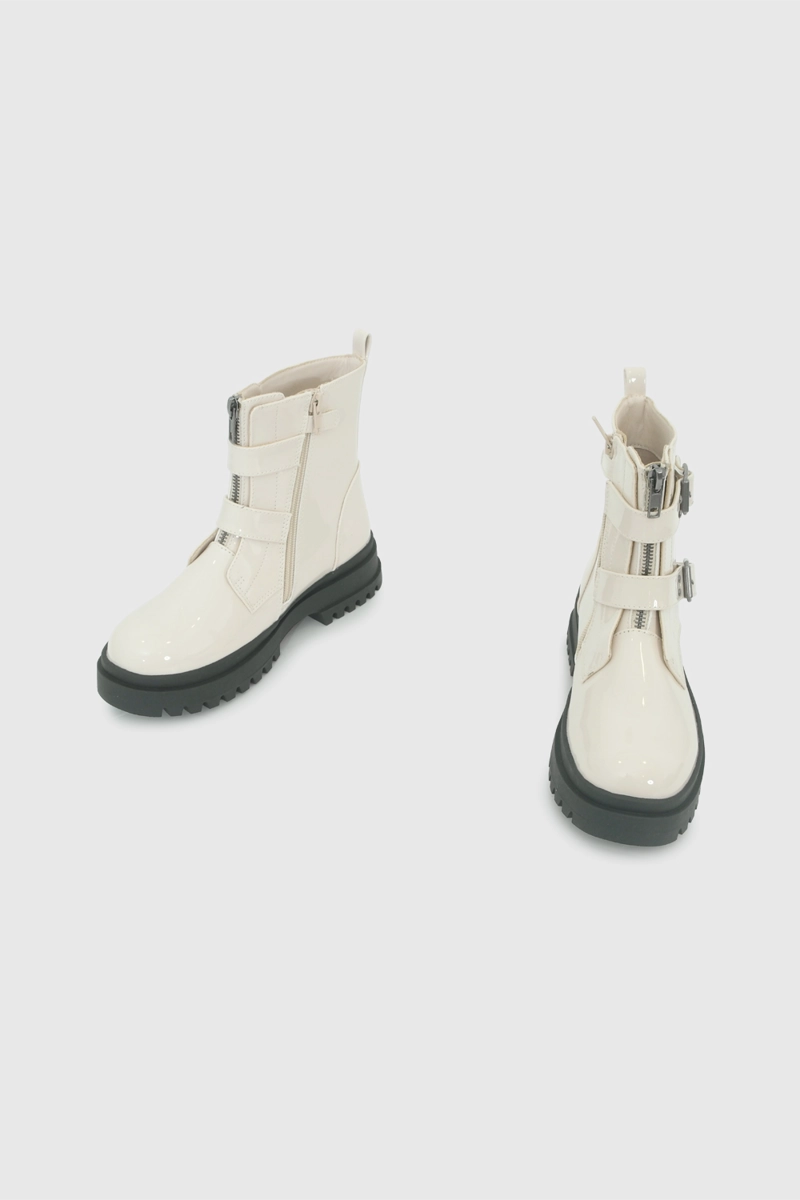 BOTIN BEIGE NIÑA 8122 COLLOKY - 4