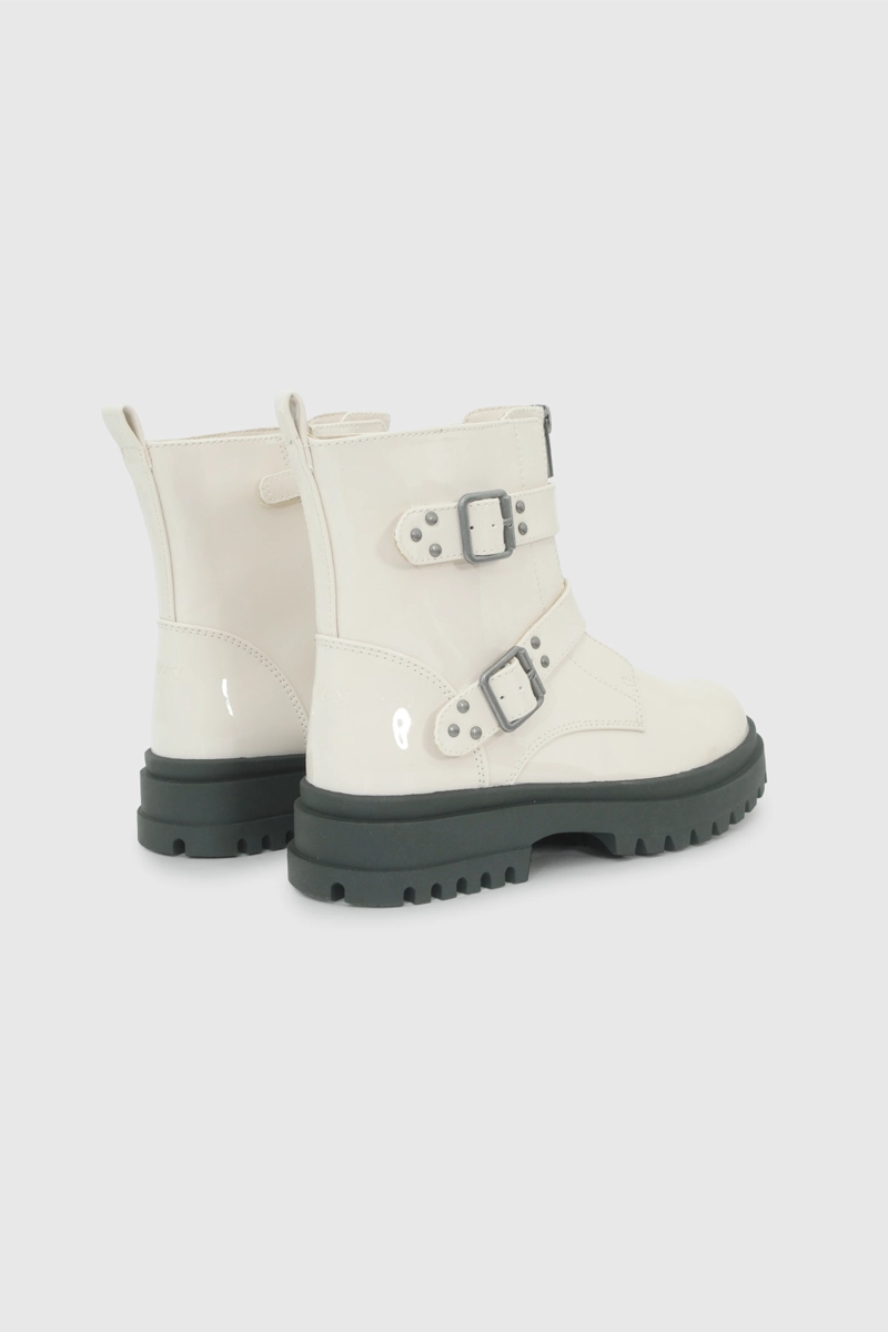 BOTIN BEIGE NIÑA 8122 COLLOKY - 5