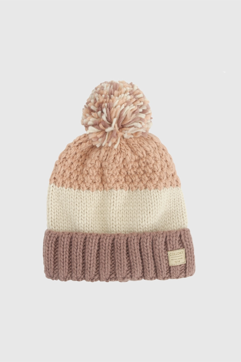 GORRO ROSADO NIÑO 7965 COLLOKY - 3