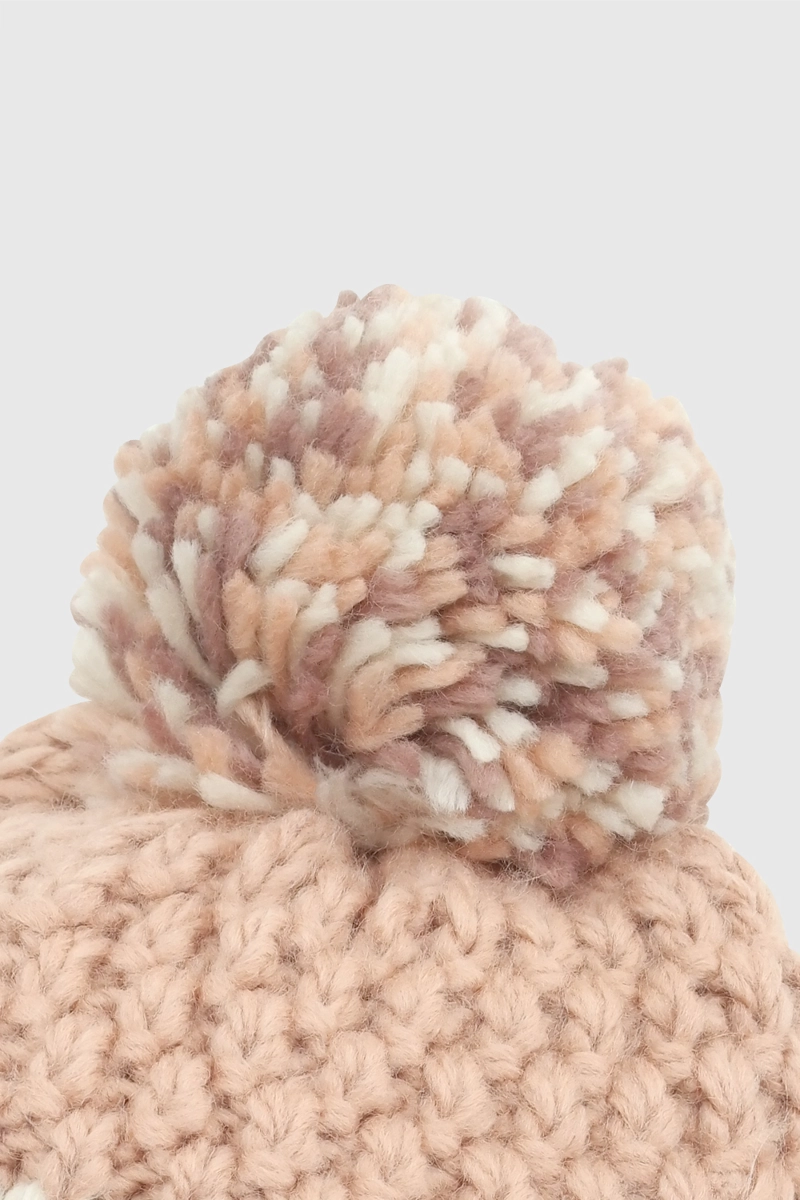 GORRO ROSADO NIÑO 7965 COLLOKY - 4