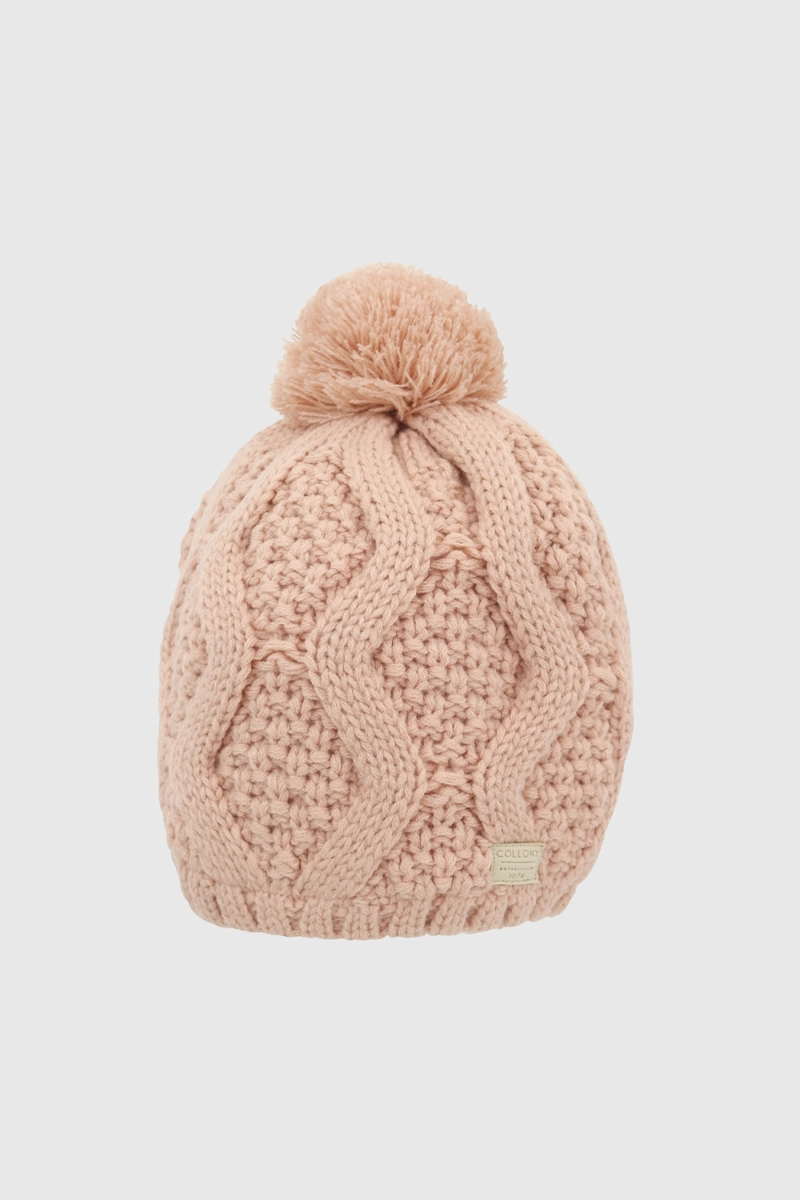 GORRO MORADO NIÑA 8074 COLLOKY - 1