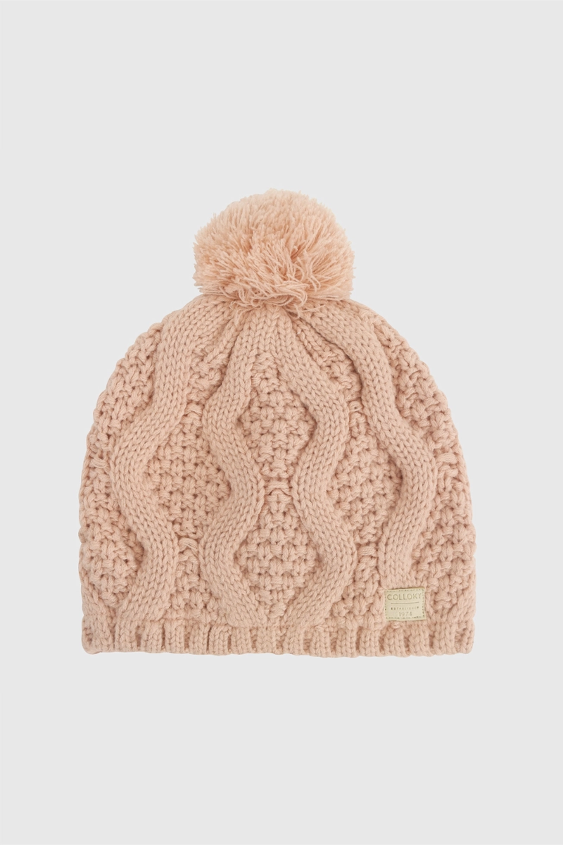 GORRO MORADO NIÑA 8074 COLLOKY - 2