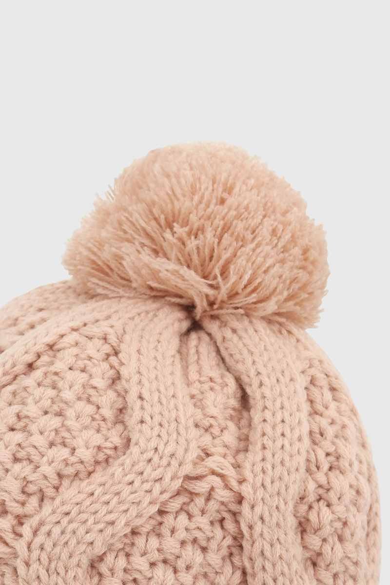 GORRO MORADO NIÑA 8074 COLLOKY - 3