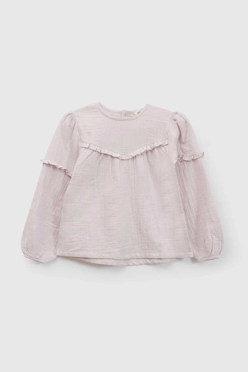BLUSA MORADO NIÑA 8275 COLLOKY - 1