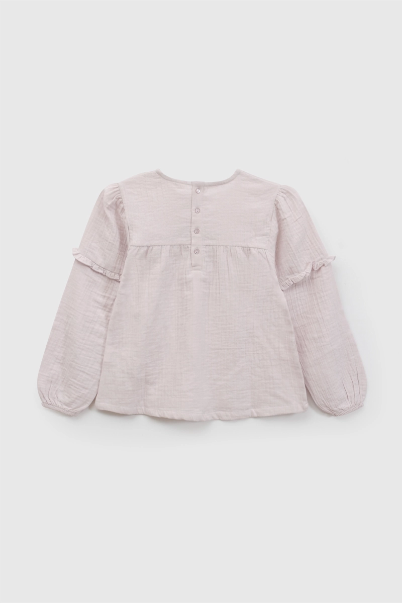 BLUSA MORADO NIÑA 8275 COLLOKY - 2