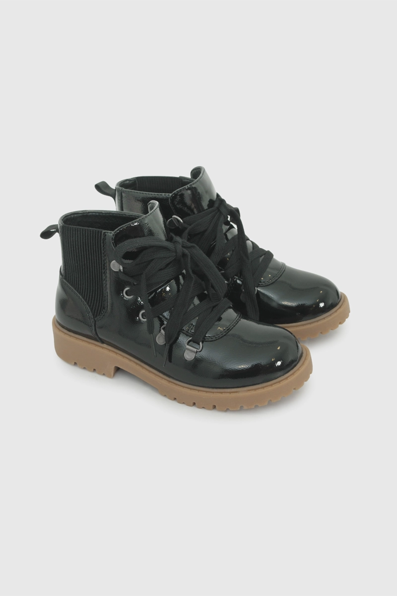 BOTIN NEGRO NIÑA 8003 COLLOKY - 1