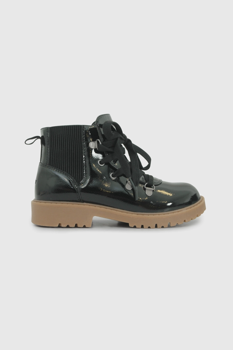 BOTIN NEGRO NIÑA 8003 COLLOKY - 2