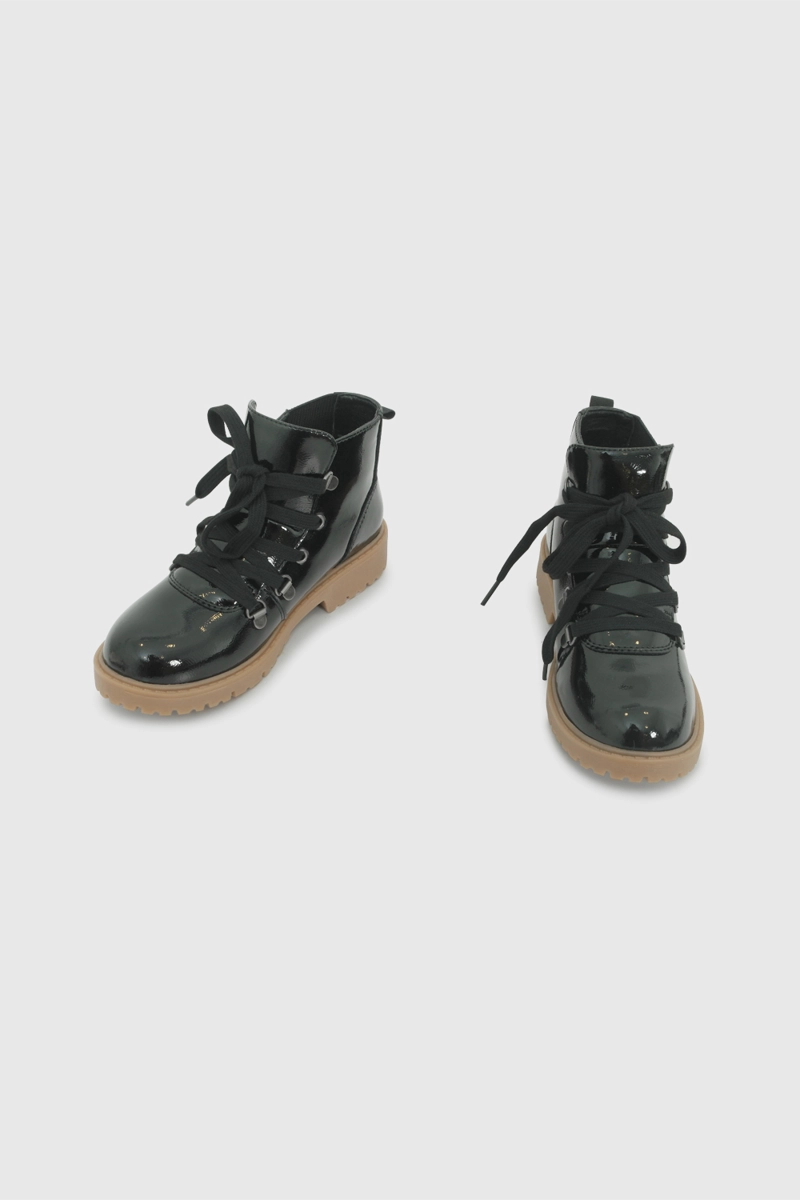 BOTIN NEGRO NIÑA 8003 COLLOKY - 4