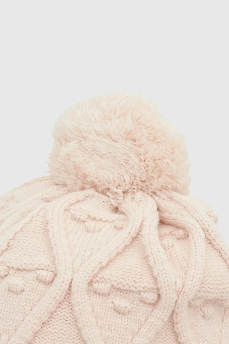 GORRO ROSADO NIÑA 7706 COLLOKY - 3