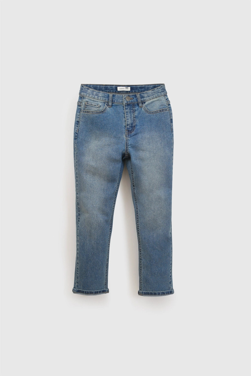 JEANS CELESTE NIÑO 7829 COLLOKY - 1