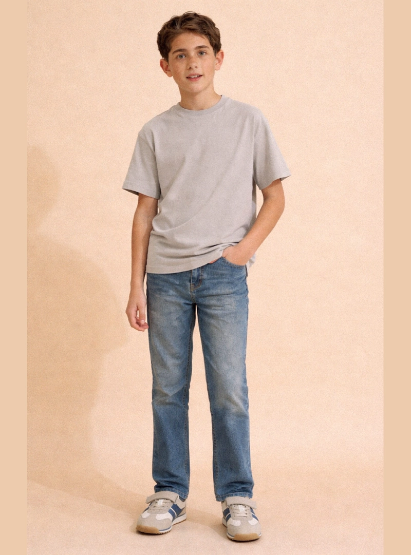 JEANS CELESTE NIÑO 7829 COLLOKY - 2