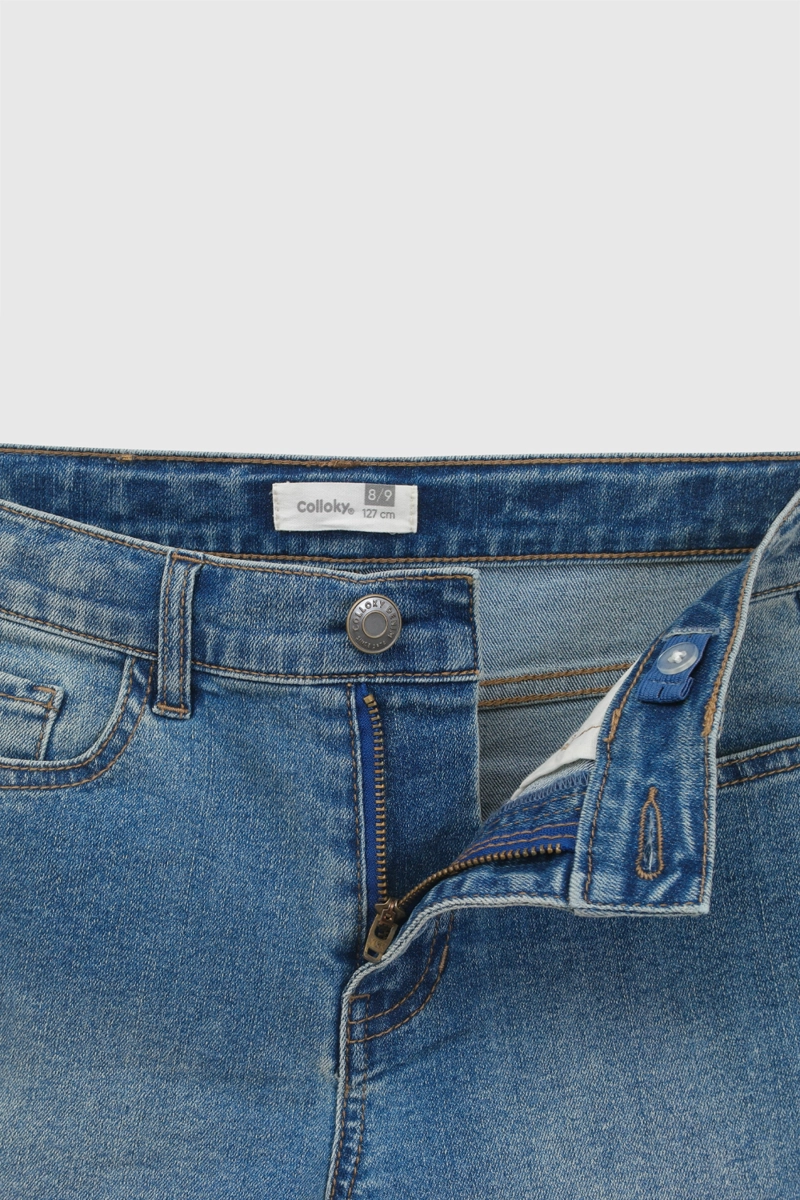 JEANS CELESTE NIÑO 7829 COLLOKY - 4