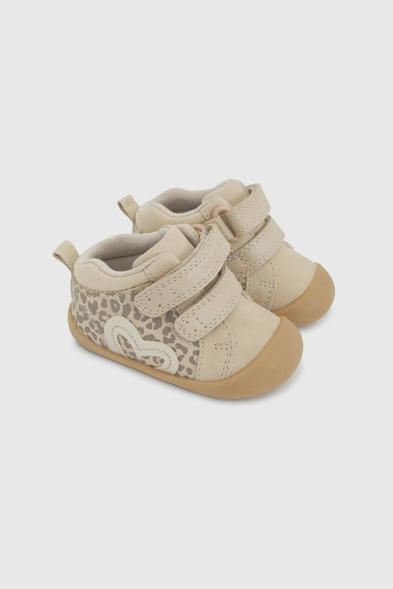 BOTIN BEIGE NIÑA 7918 COLLOKY - 1