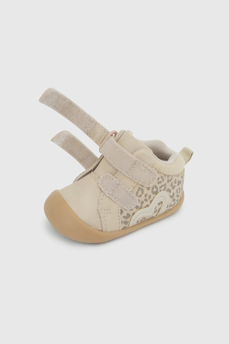 BOTIN BEIGE NIÑA 7918 COLLOKY - 7