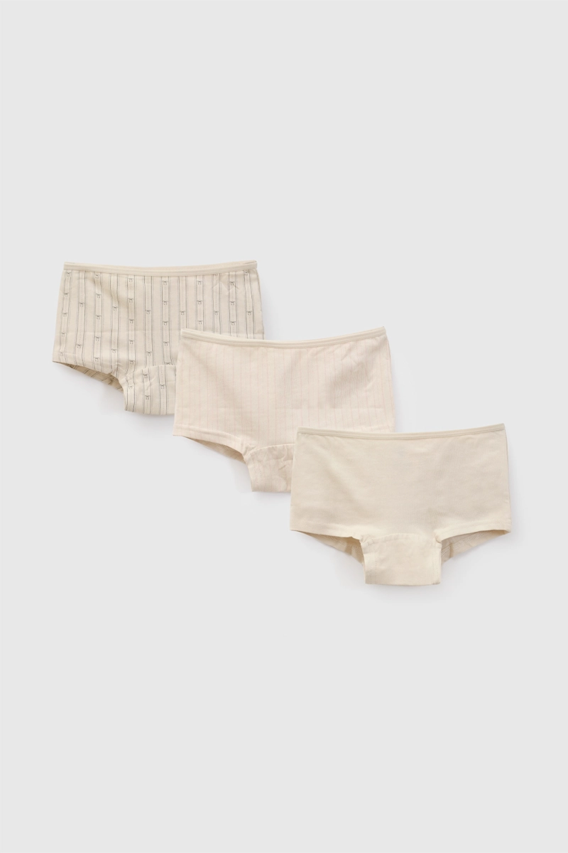 CALZON BEIGE NIÑA 8014 COLLOKY - 1