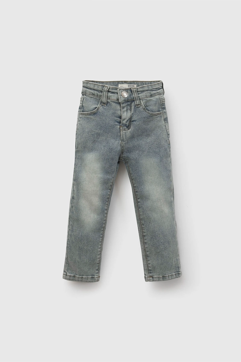JEANS AZUL NIÑA 7852 COLLOKY - 1