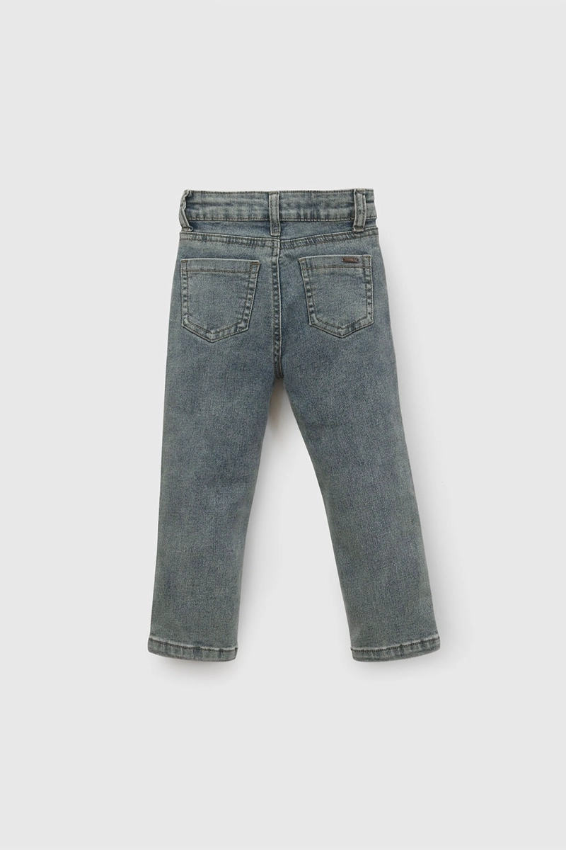 JEANS AZUL NIÑA 7852 COLLOKY - 4