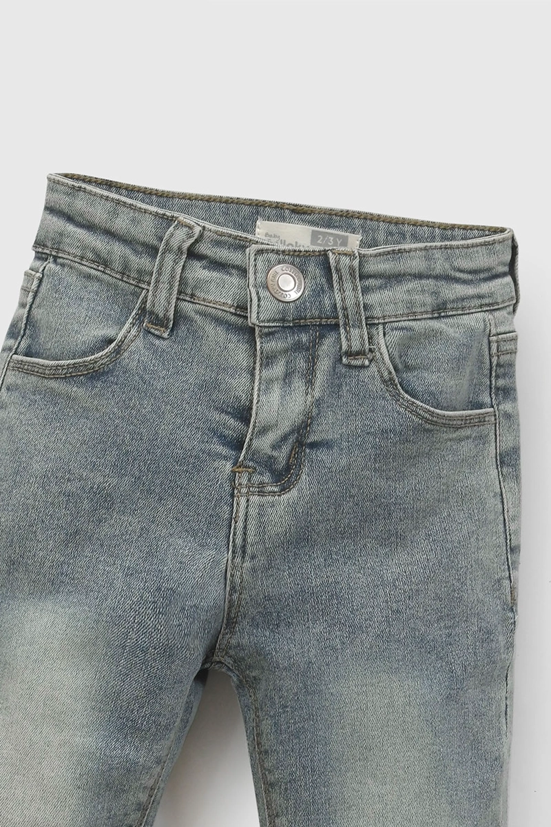 JEANS AZUL NIÑA 7852 COLLOKY - 5