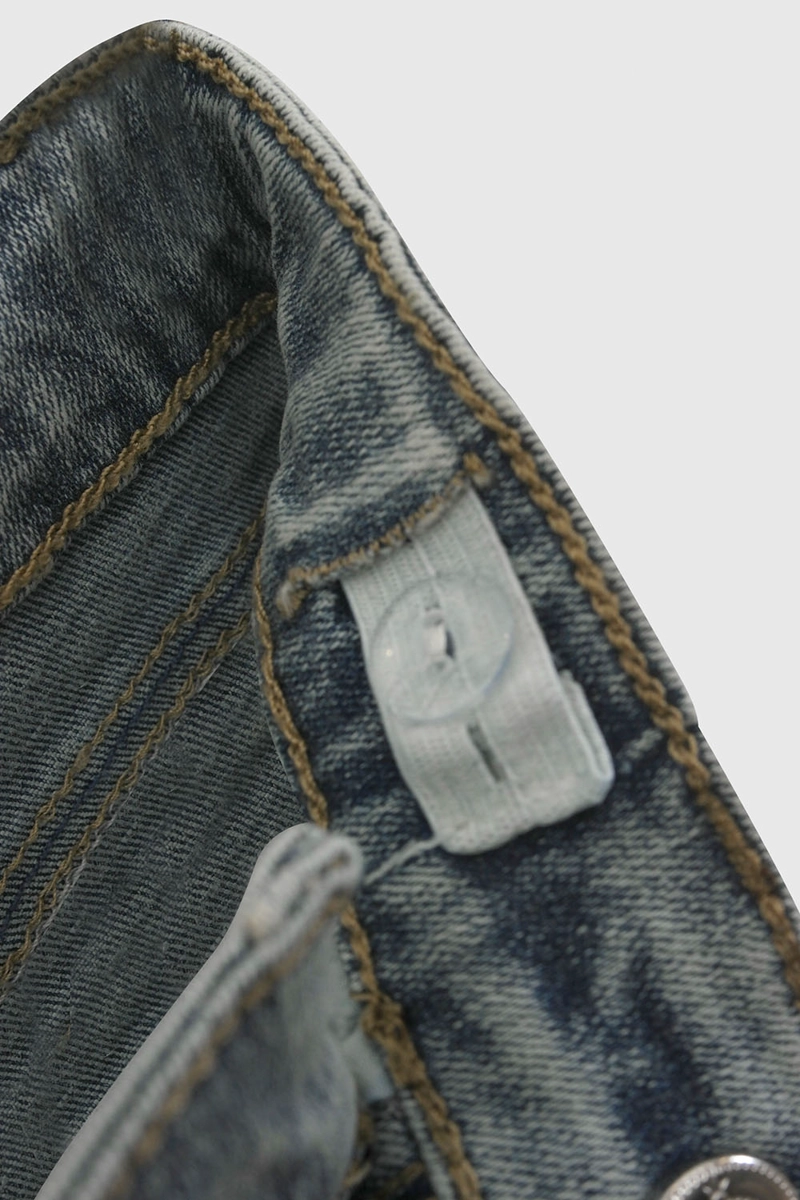 JEANS AZUL NIÑA 7852 COLLOKY - 6